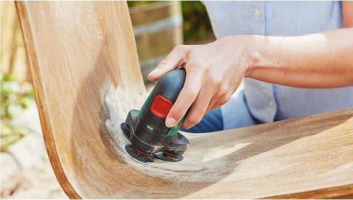 Produktbild Bosch Zubehör M480 Schleifblätter für EasyCurvSander 12, Best for Wood and Paint, 40 mm, Set (80)