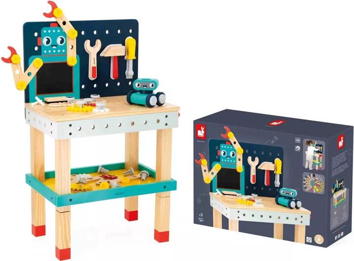 Actual product image Janod Grand Etabli Robot