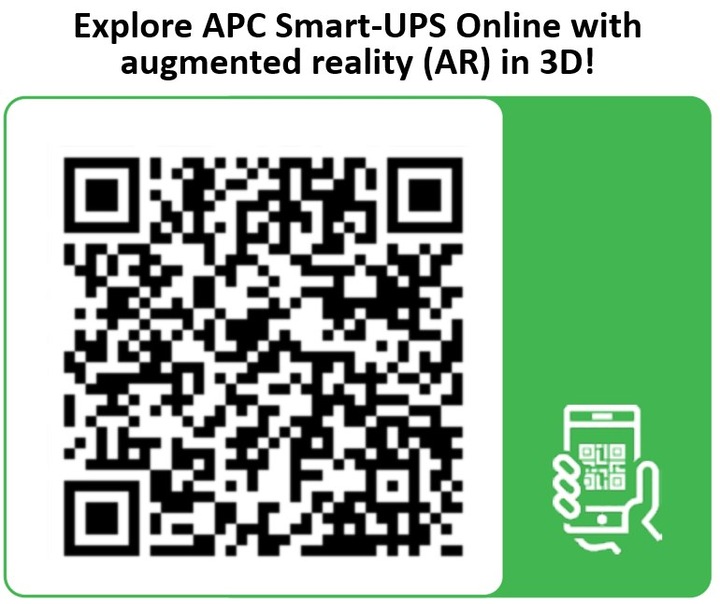 Produktbild APC Usv Surtsrt10krmxli, 10000w (10000 VA, 10000 W, Online-Doppelwandler USV)