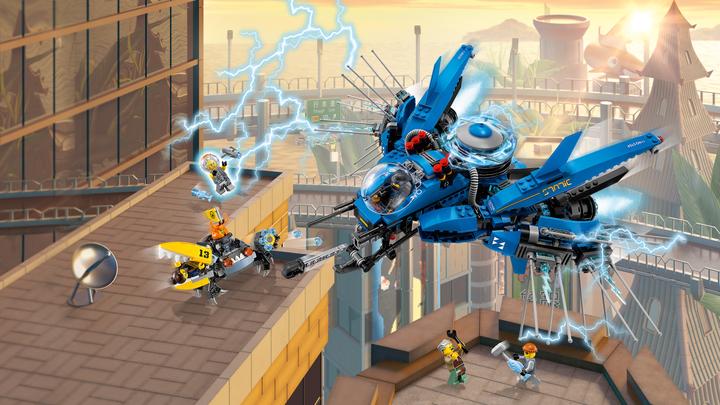 Produktbild LEGO Ninjago Movie Jay's Jet-Blitz (70614, LEGO Ninjago)
