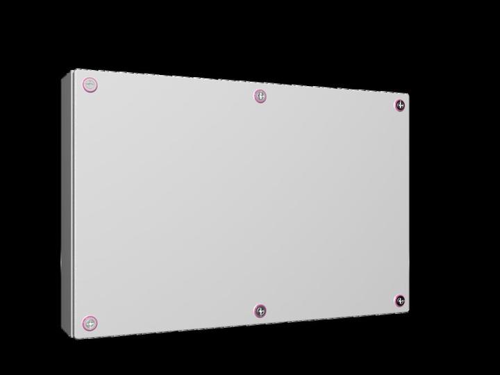 Image du produit Rittal KX 1512.000 Boîtier d'installation, boîtier mural 600 x 400 x 120 tôle d'acier gris clair 1 pc. (Boîtier)
