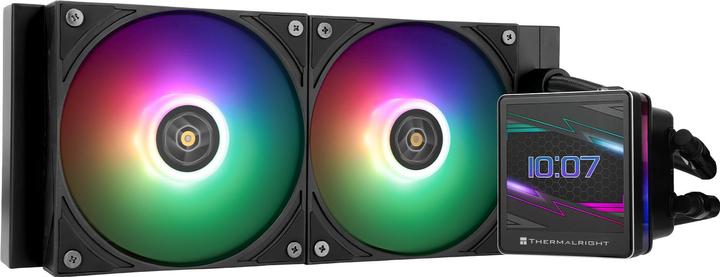 Actual product image Thermalright Kit Watercooling AIO Grand Vision RGB - 240mm (Blanc) (120 mm)