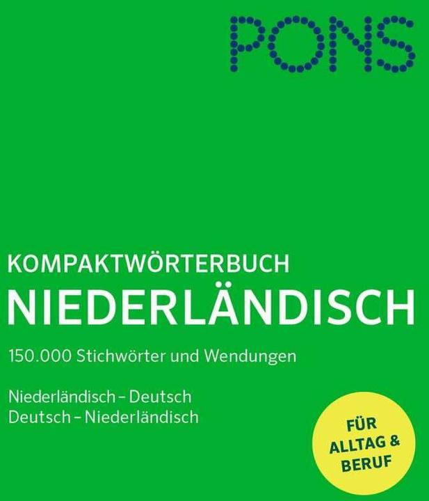 Produktbild Kompaktwörterbuch Niederländisch (Deutsch, 2015)