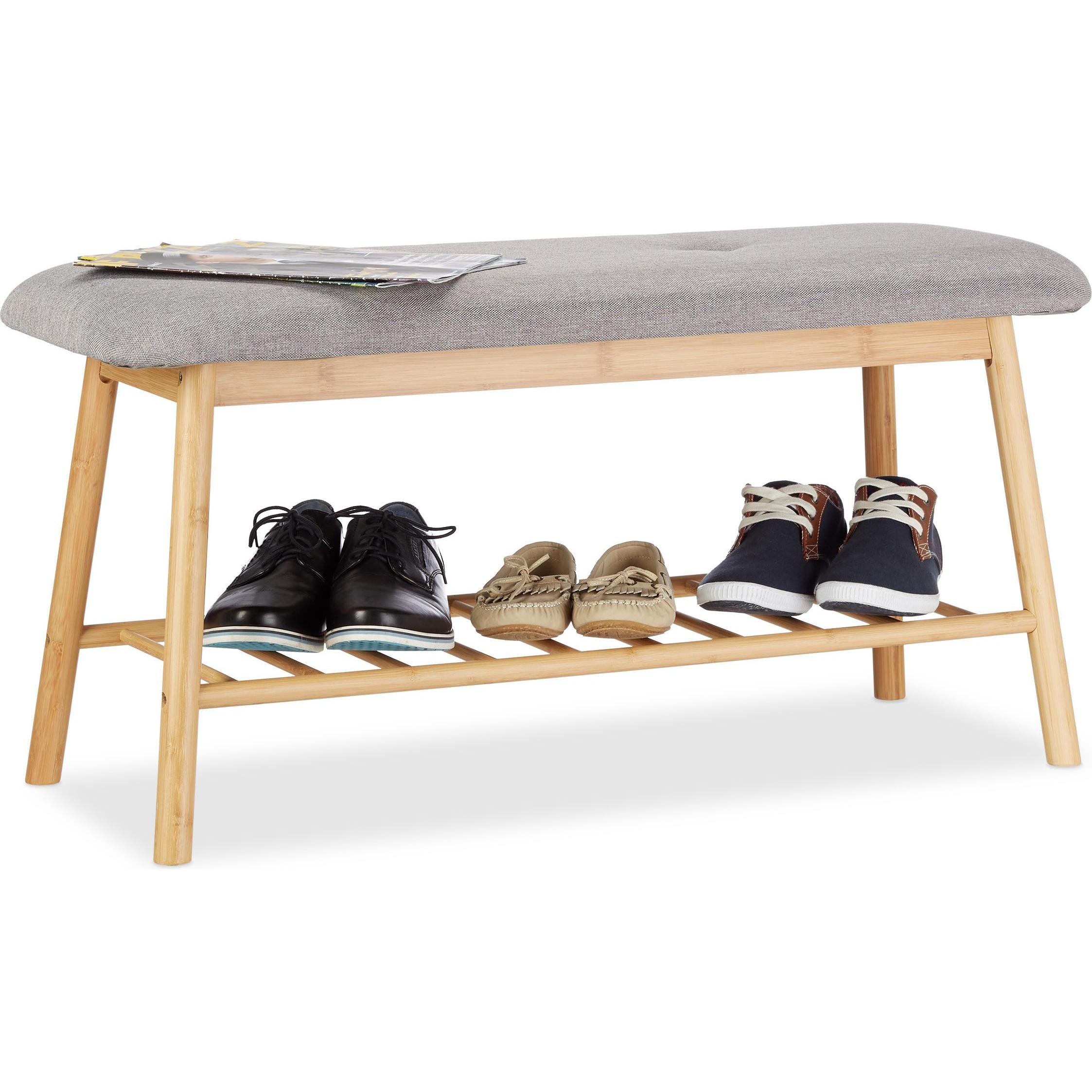 Relaxdays, Schuhschrank, Cal (90 x 34 x 44 cm)