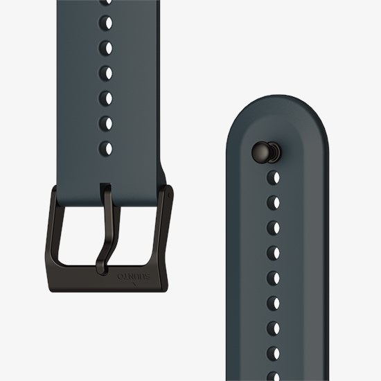 Immagine prodotto Suunto Urbano 7 Cinturino in silicone Cave S (22 mm, Silicone, Urbano 7, 9 Picco, 5 Picco)