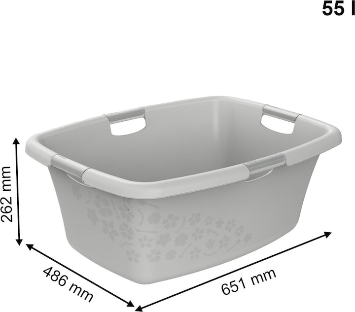Image du produit Rotho Bac à linge (50 l)
