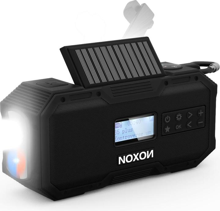 Immagine prodotto Noxon Dynamo Solar 411 (DAB, FM, Bluetooth)