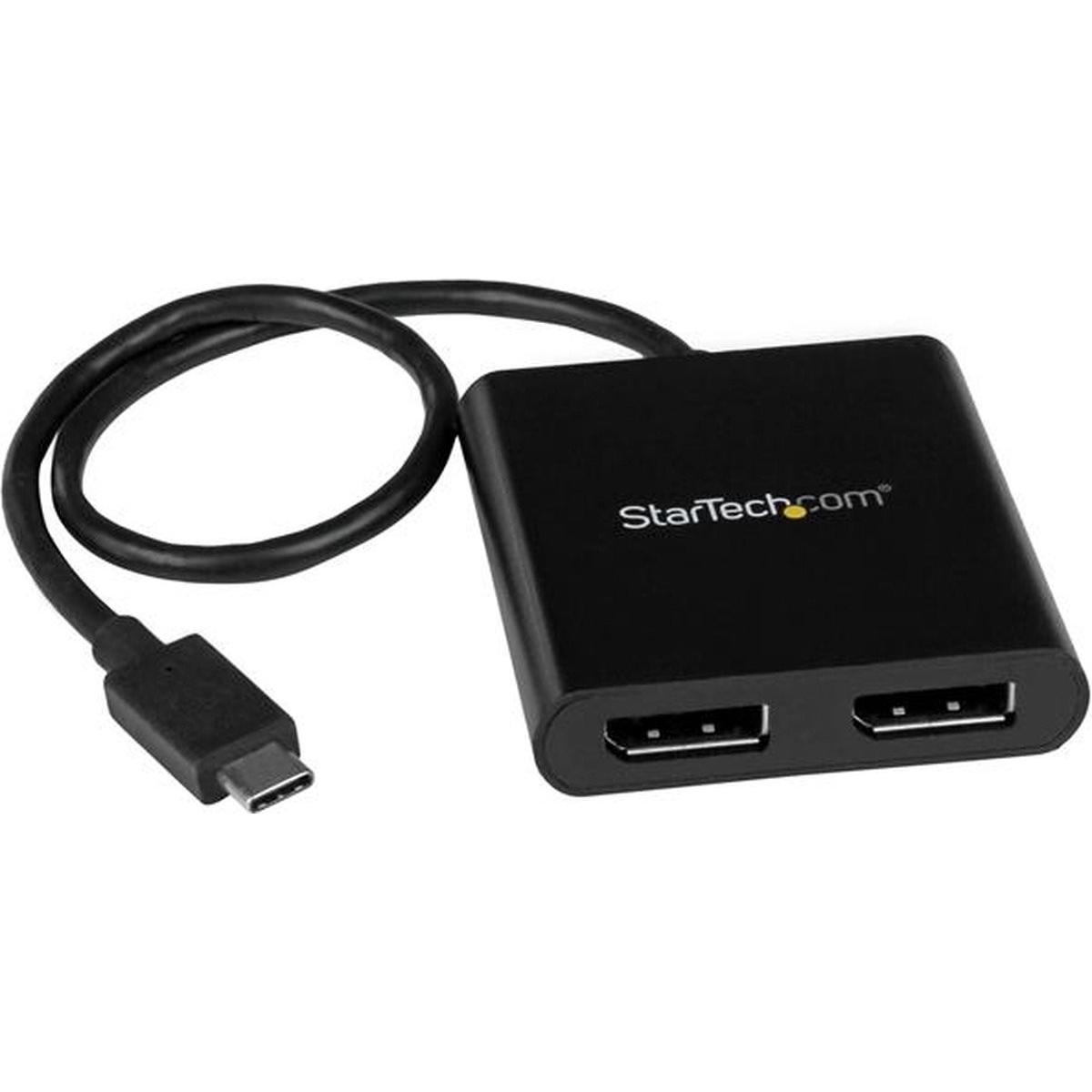 StarTech USB-C - DP (USB Typ-C, 38.60 cm) (MSTCDP122DP)