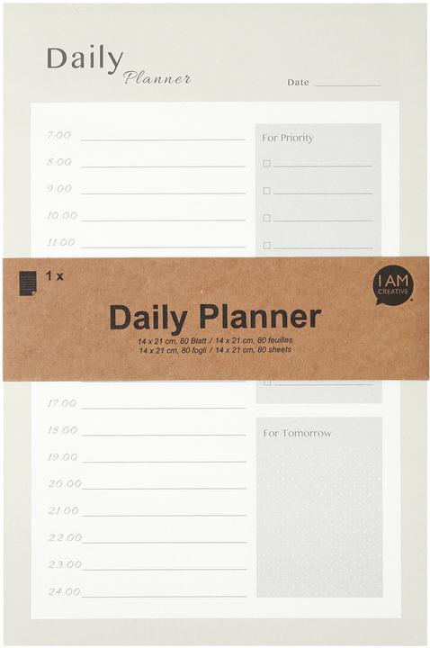 Image du produit I Am Creative Agenda journalier (14 x 21 cm)