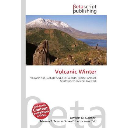 Volcanic Winter, Fachbücher