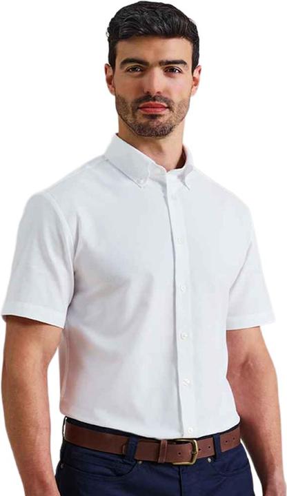 Produktbild Premier Supreme Formelles Hemd kurzärmlig (XXL)