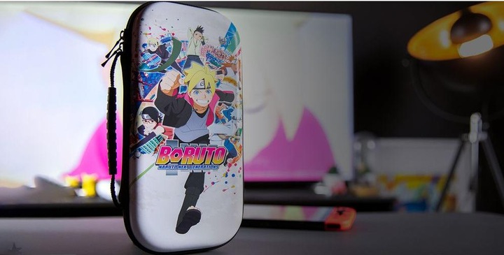 Produktbild Konix Boruto Pro Carry Bag - World (Switch Lite, Switch OLED, Switch)