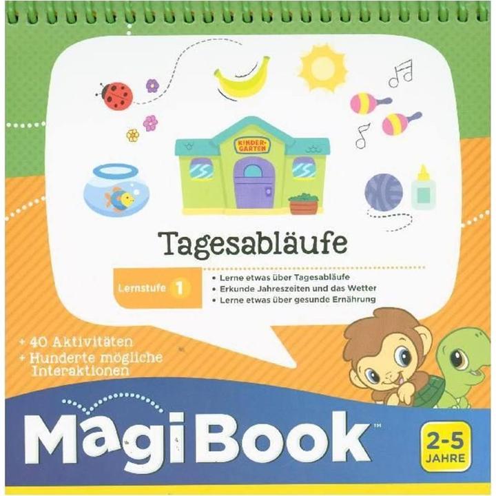 Actual product image VTech Learning level 1 - Daily routines (German, 2 - 5 years)