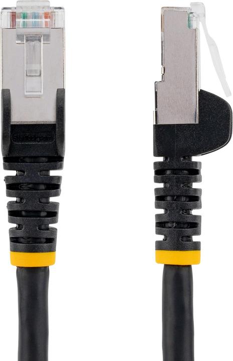 Actual product image StarTech COM 1.5m CAT6a Cable LSZH 10 Gigabit RJ45 LAN Cable SFTP Patch Cable CAT6a Installation Cable Abge (SFTP, CAT6a, 1.50 m)