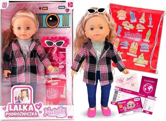 Produktbild Artyk Natalia Bobas Puppe kriecht 32 cm rosa