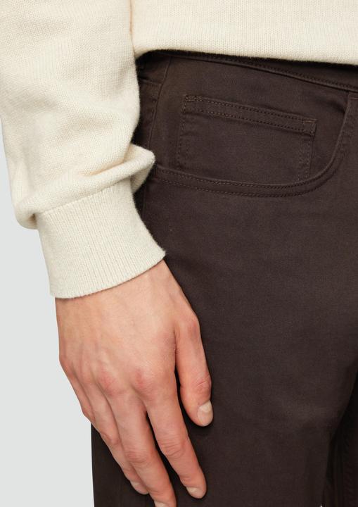 Produktbild s.Oliver Hose Regular Fit: Softe Hose aus Baumwollstretch (38)