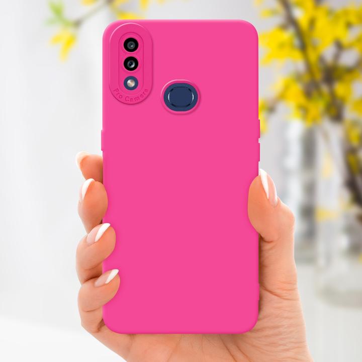 Image du produit Cadorabo Housse pour Samsung Galaxy A10s / M01s en TPU Fluid LM162 Style (Samsung Galaxy A10s, Samsung Galaxy M01s)