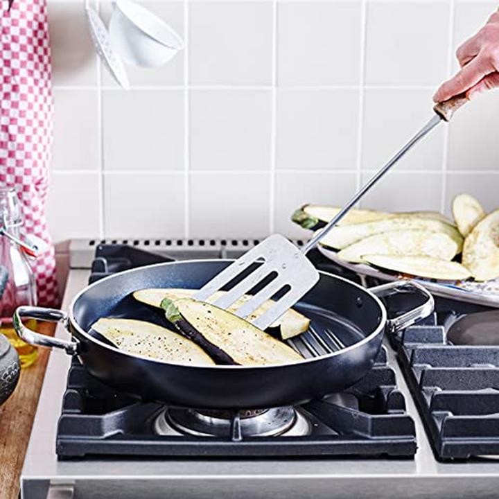 Produktbild Greenpan Essentials Keramische Grillpan - 28 cm - PFAS-vrij - Inductie (Grillpfanne, Aluminium)