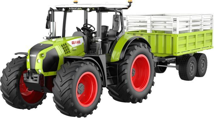 Immagine prodotto Bruder Double Eagle R/C Claas Traktor mit Anhänger 1:24