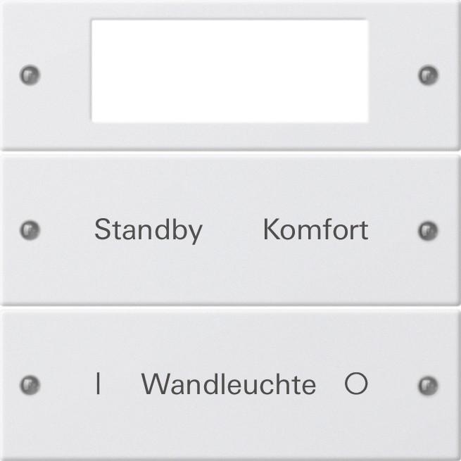 Gira, Programma di commutazione degli accessori, Set di bilancieri 2f Plus ins. System 55 221203