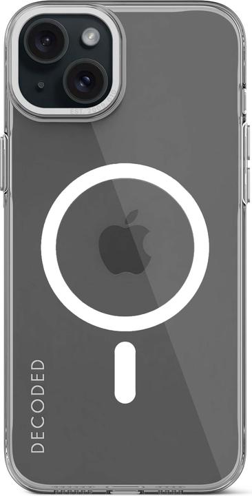 Produktbild Decoded Recycled Plastic Backcover iPhone 15 Plus Transparant (Apple iPhone 15 Plus)