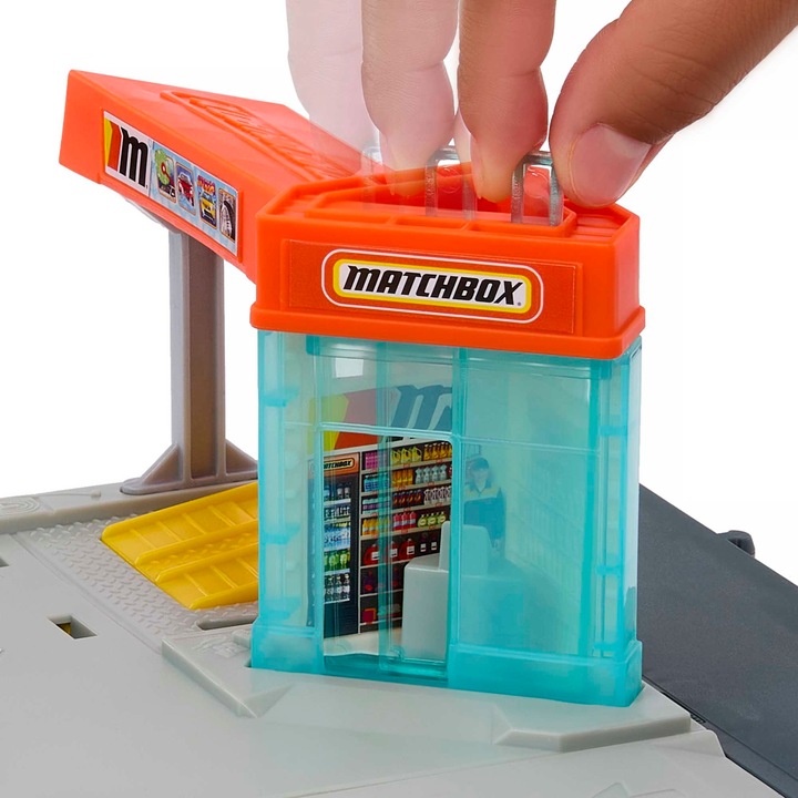 Produktbild Matchbox Action Drivers Auto-Waschanlage, Spielset