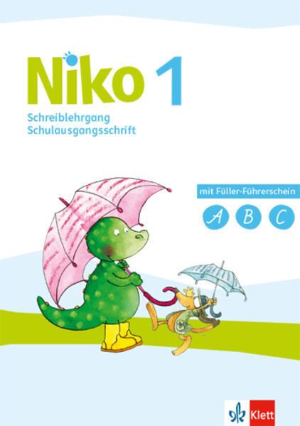 Immagine prodotto Niko 1. Schreiblehrgang Schulausgangsschrift Klasse 1 (Tedesco, 2020)