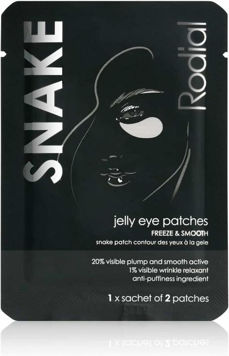 Rodial Snake Jelly (Eye patches, 3 ml, Day + Night)