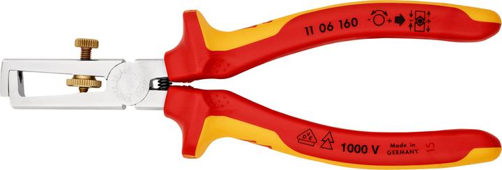 Immagine prodotto Knipex Pinza spelacavi (160 mm)