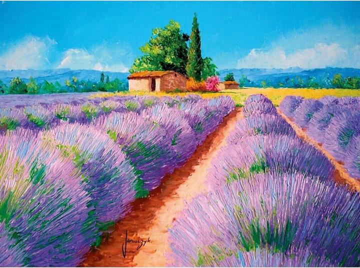 Produktbild Clementoni Puzzle Lavendel 500 teilig (500 Teile)