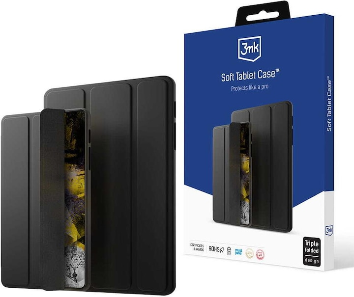 3MK Étui souple pour tablette Apple iPad mini 4|5 - jusqu'à 10 pouces (IPad Mini 4)
