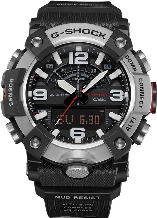 Produktbild Casio GG-B100XM-1AER (Analoguhr, Chronograph, Digitaluhr, Schrittzähler, 53 mm)