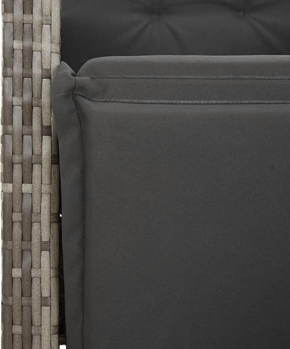 Produktbild vidaXL Garten Essgruppe (150 x 90 x 75 cm)