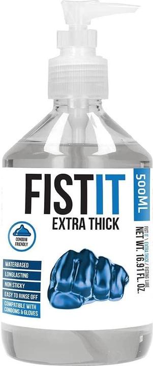 Pharmquests Fist It - Extra Thick - 500 ml - Pump (500 ml)