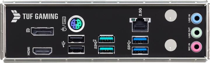 Produktbild ASUS TUF GAMING B760M-E D4 (LGA 1700, Intel B760, mATX)