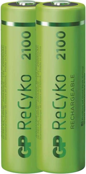 Produktbild GP Batteries B2121 (2 Stk., AA, 2100 mAh)
