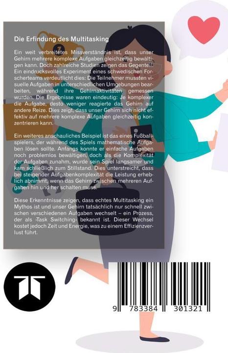 Productafbeelding Die Erfindung des Multitasking (Duits, Lutz Spilker, 2024)
