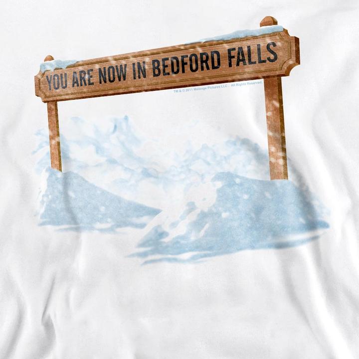 Produktbild It's a Wonderful Life Bedford Falls Sweatshirt (L)