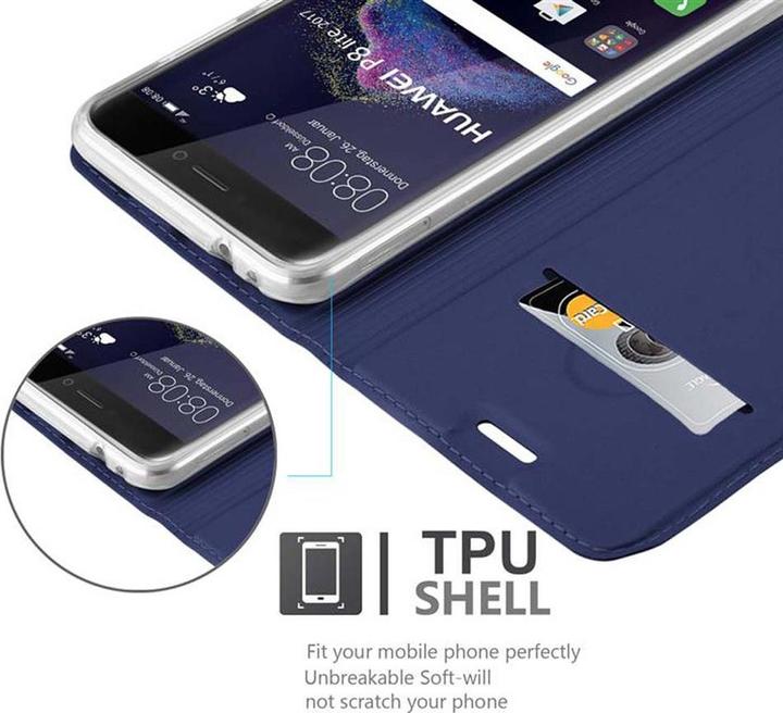 Produktbild Cadorabo Book Classy Style Cover (Huawei P8 Lite (2017))