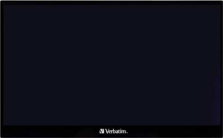 Produktbild Verbatim PMT-17 Portable Touchscreen Monitor 17.3" Full HD 1080p Metal Housing (17.30")