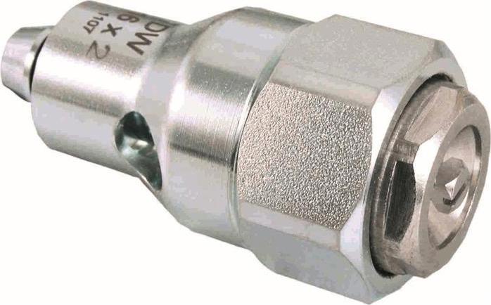 Actual product image Multitubo Pressure plug with vent 25mm