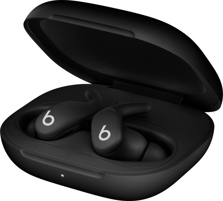 Actual product image Beats Powerbeats Fit True Wireless Earbuds, Storm Black (ANC, 30 h, Wireless)