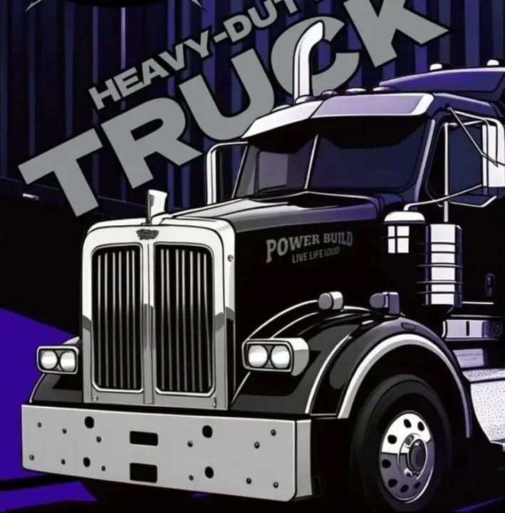 Image du produit HappyBuild Schwerlast-LKW