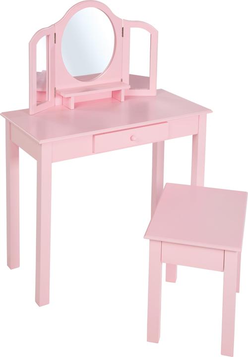 Produktbild Roba Schminkset mit Hocker (68 x 32 x 106 cm)