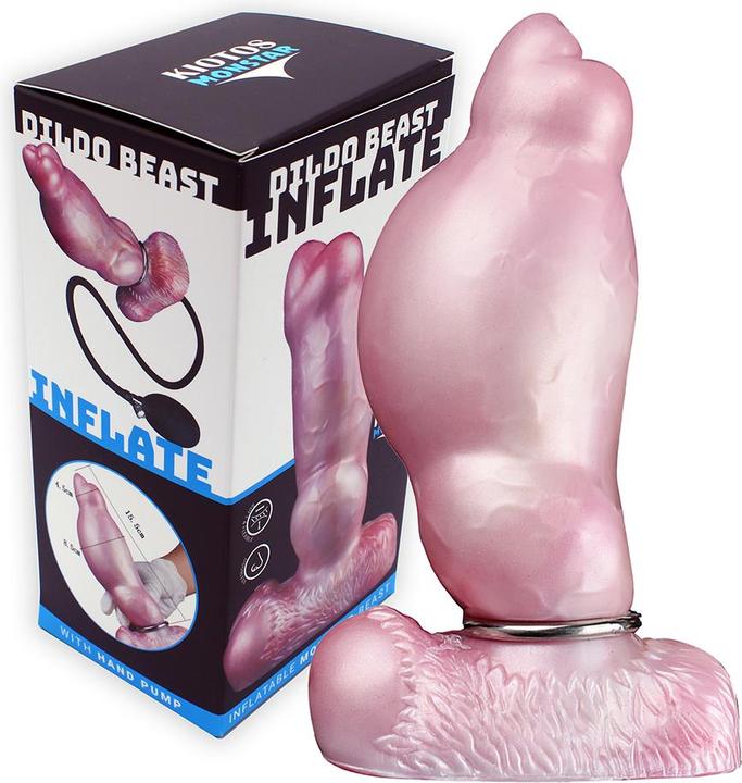 Image du produit Kiotos Monstar Dildo Beast 93 - Inflatable