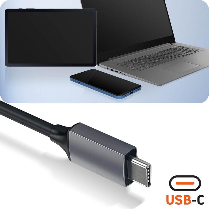 Produktbild Satechi USB-C zu VGA Adapter (USB Typ-C, 20.30 cm)