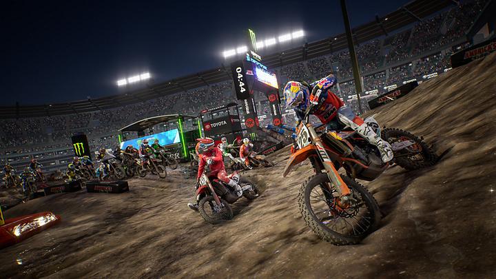Image du produit Milestone Monster Energy Supercross Le jeu vidéo officiel 3 (PS4, EN)