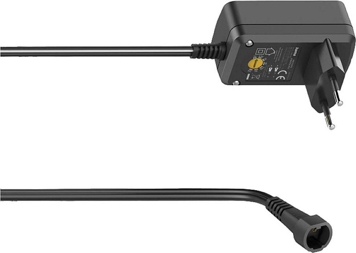 Actual product image Hama Switching power supply universal, adjustable, 600mA, 7.2W, max. 12V, 7 adapters