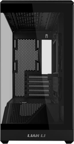 Immagine prodotto Lian-Li VECTOR V100 MINI PC-Gehäuse, Micro-ATX, Tempered Glass - schwarz (mATX, Mini-ITX)