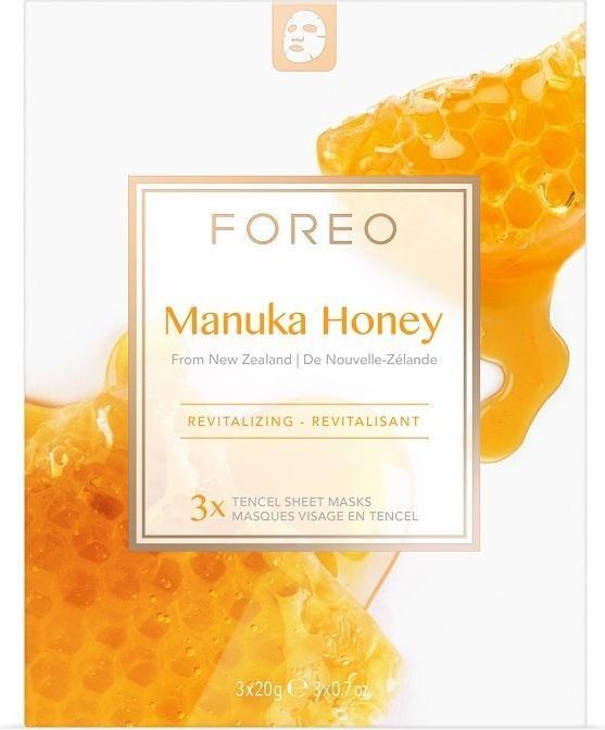 Actual product image Foreo Manuka Honey Face Mask 20 g